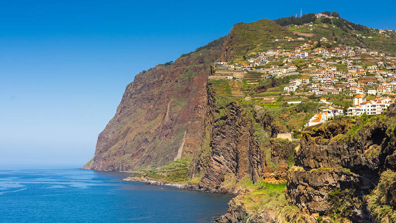 Oplev omgivelserne på Madeira i Portugal